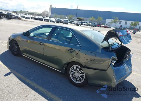 2012 Toyota Camry Le из США, поврежденный, VIN 4T4BF1FK8CR238795